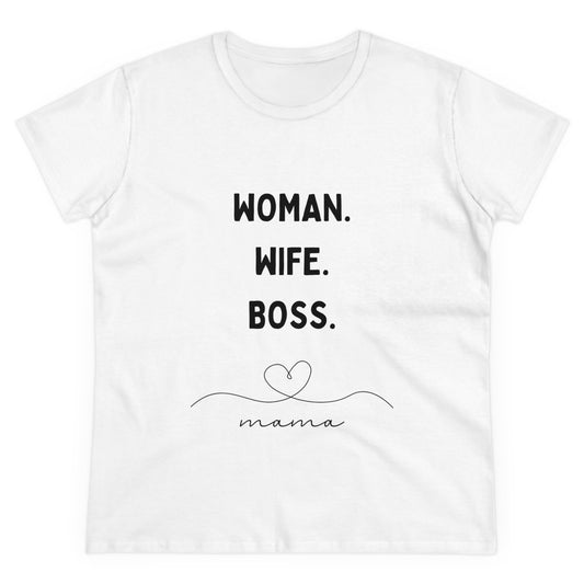 Women's Midweight Cotton Tee