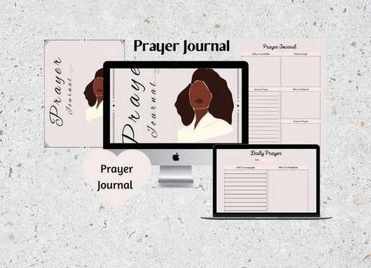 Digital Prayer Journal/Digital Prayer Journal/Prayer Guide/eBook /- Resell- Digital Prayer Academy/Bible Journal/Christian Journal