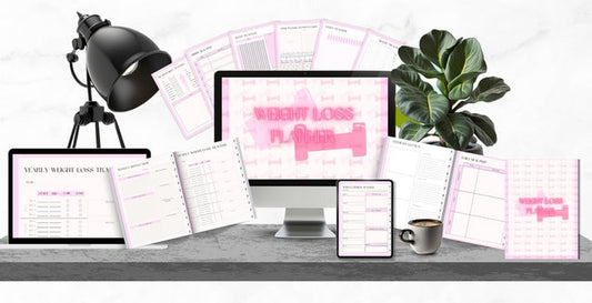 Digital Weight Loss Planner/Digital Product Creation Guide/Marketing Guide/eBook and Private Label Rights/Digital Wealth Academy