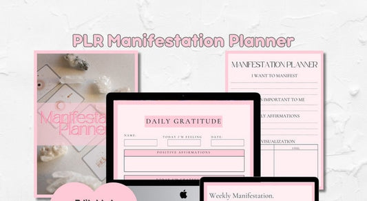 Digital Manifestation Planner/Digital Product Creation Guide/Marketing Guide/eBook and Private Label Rights/Digital Wealth Academy