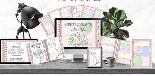 Digital Mental Health Journal/Digital Product Creation Guide/Marketing Guide/eBook and Private Label Rights/Digital Wealth Academy