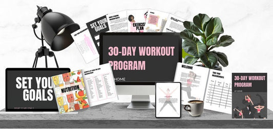 Digital 30-Day Workout Program/Digital Fitness Course/Fitness Guide/eBook - Resell- Digital Wealth Academy/Digital Workout Product