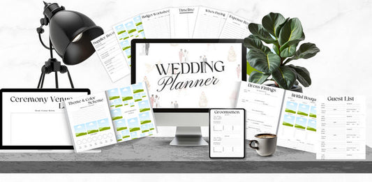 Digital Wedding Planner/Marketing Guide/eBook and Private Label Rights/Digital Wealth Academy/Digital Marketing (DFY) Product